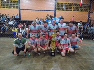 Veteranos, atual campeão municipal de Futsal